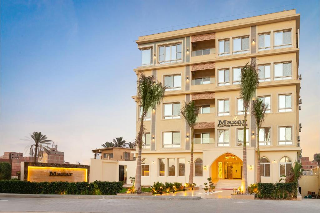 Mazar Pyramids Hotel & Spa