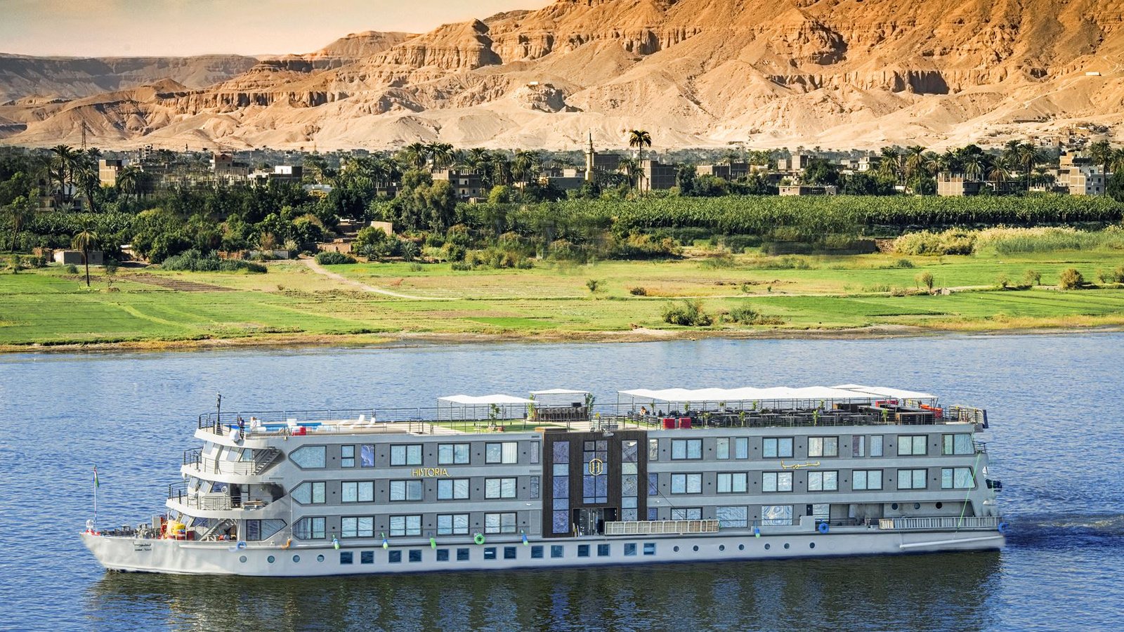 Historia Luxury Nile cruise