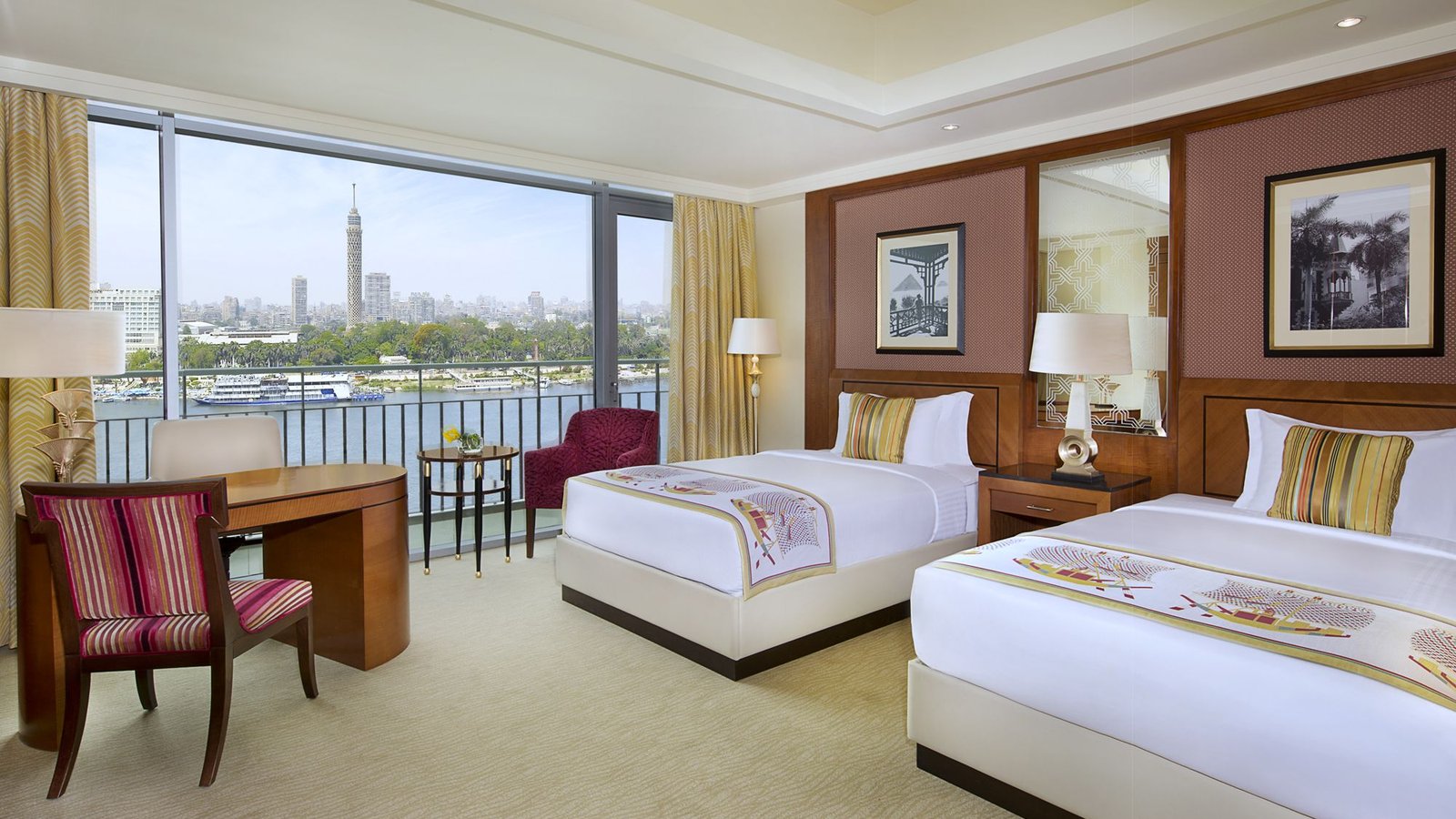 The Nile Ritz Carlton