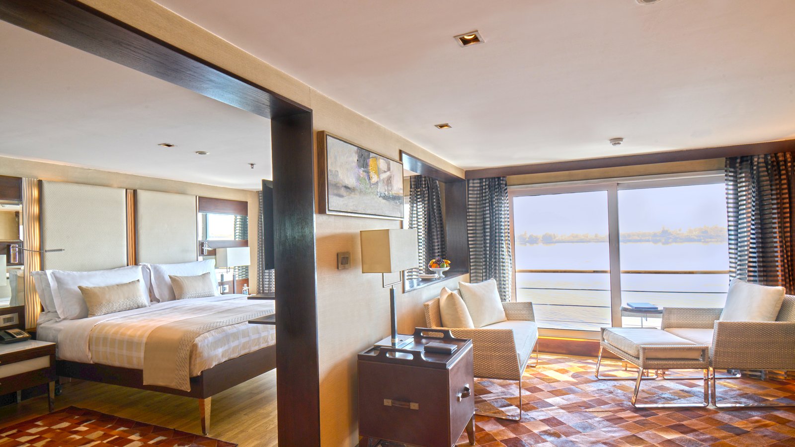 The Oberoi Philae Nile Cruise