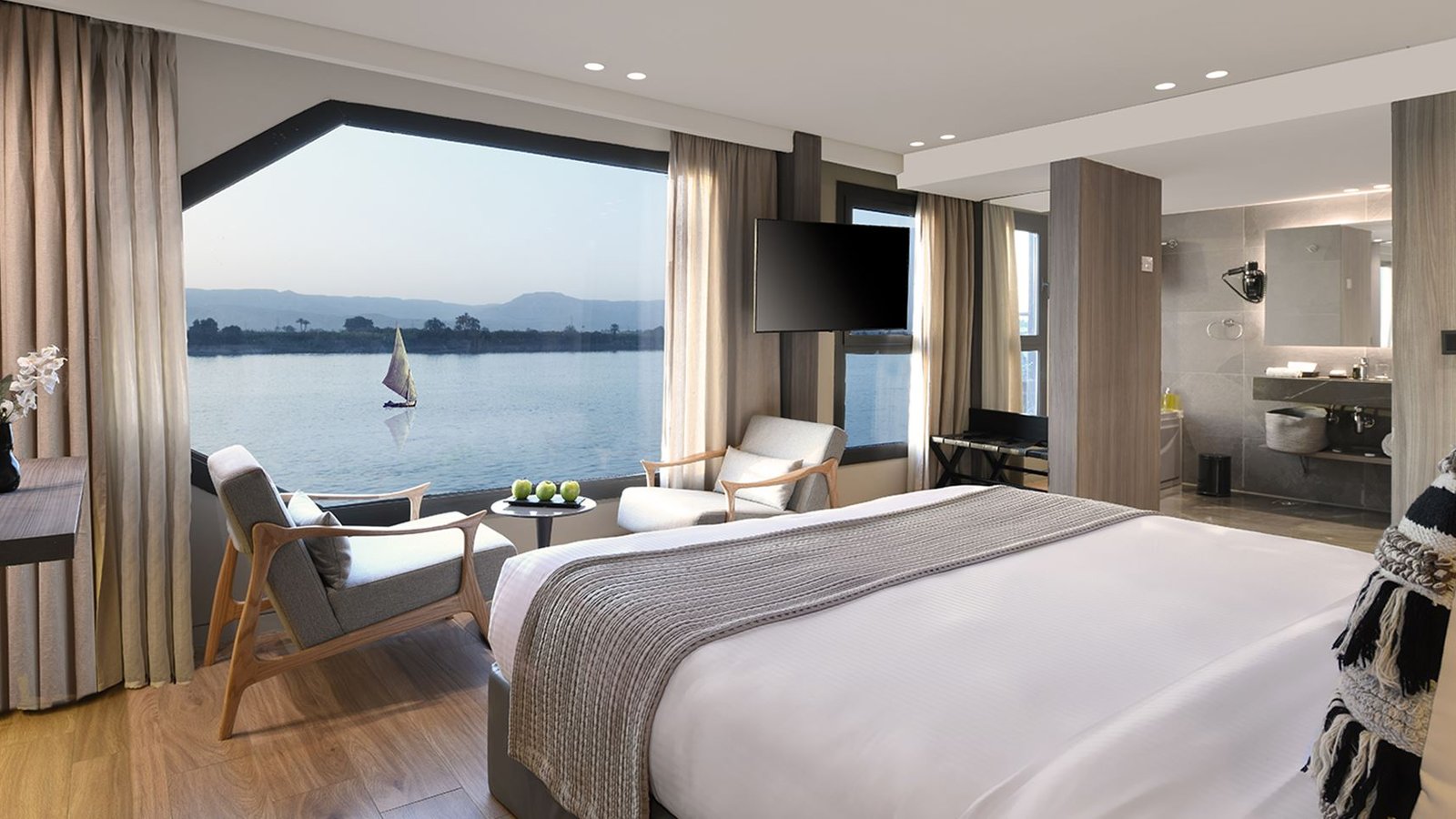 Historia Luxury Nile cruise