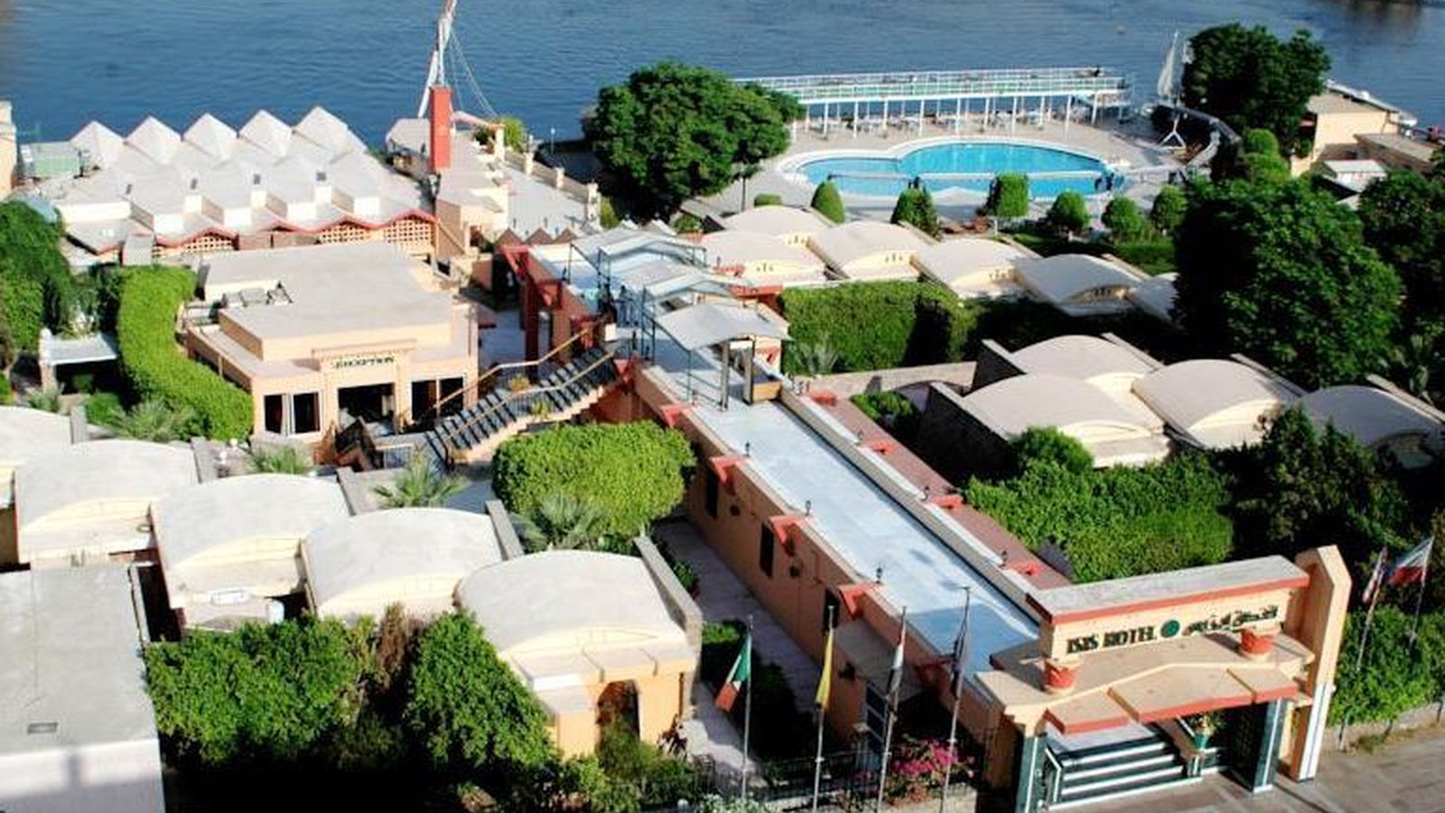 Obelisk Nile Hotel Aswan