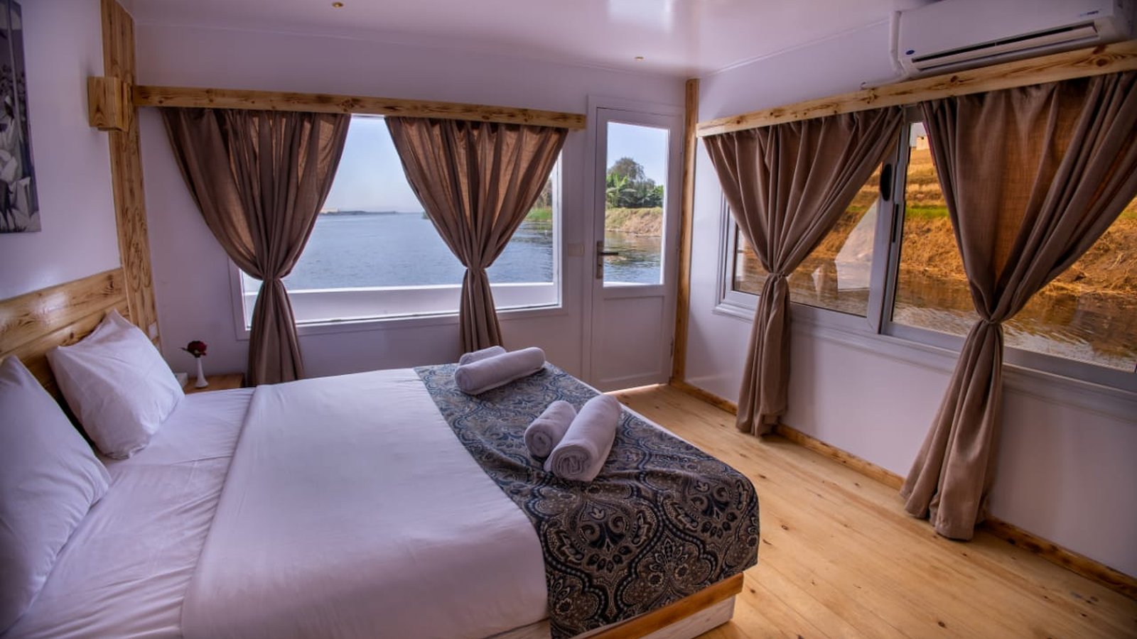 Princess Dahabia Nile Cruise