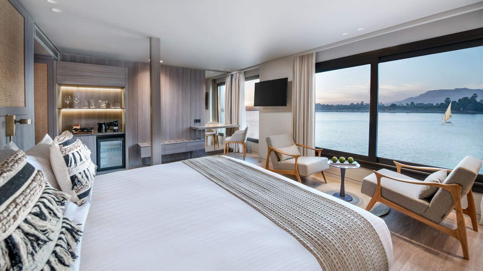 Historia Luxury Nile cruise