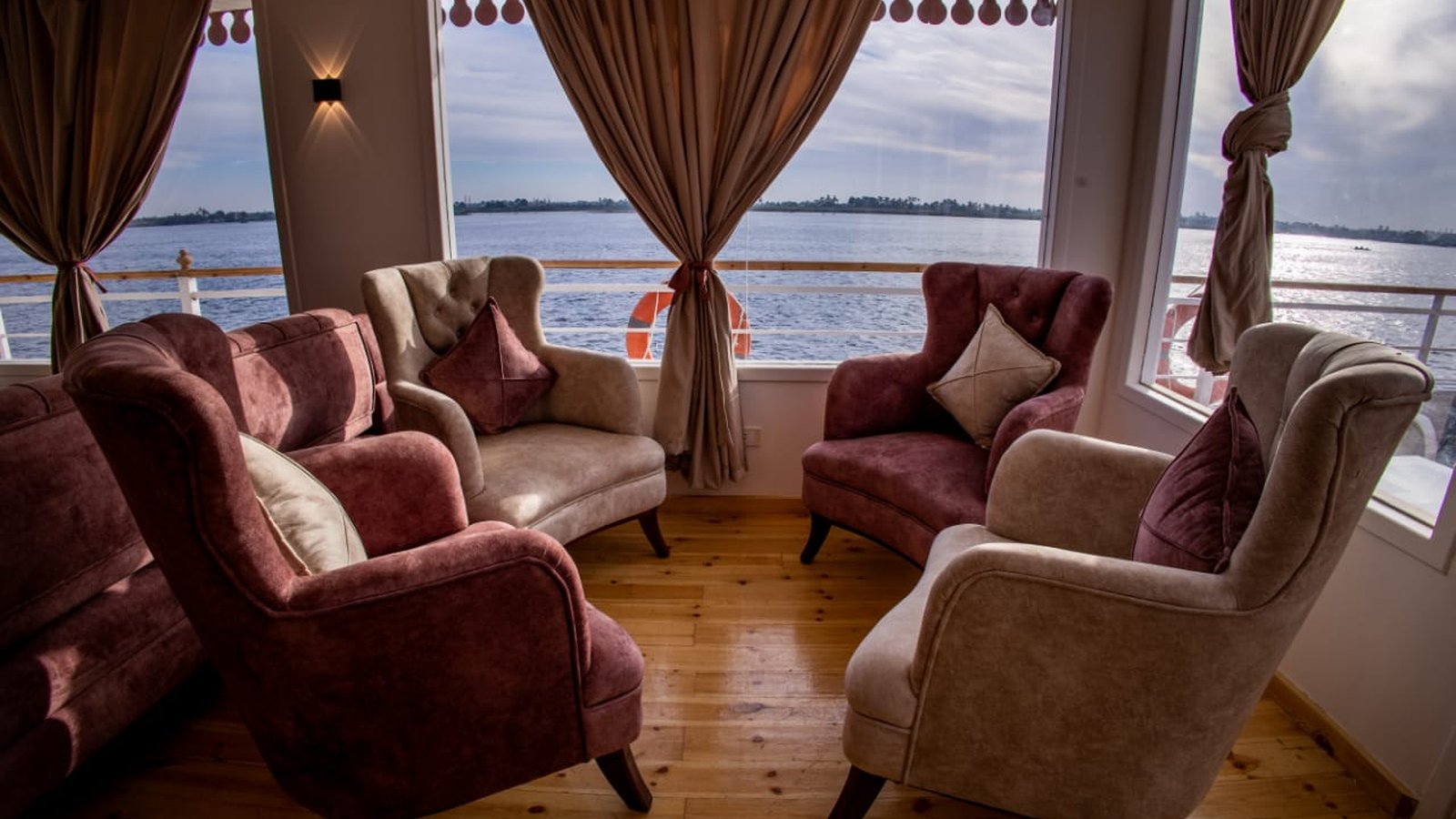 Princess Dahabia Nile Cruise