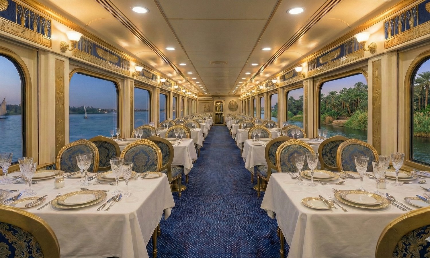Skyline Express (CAI - ASW)