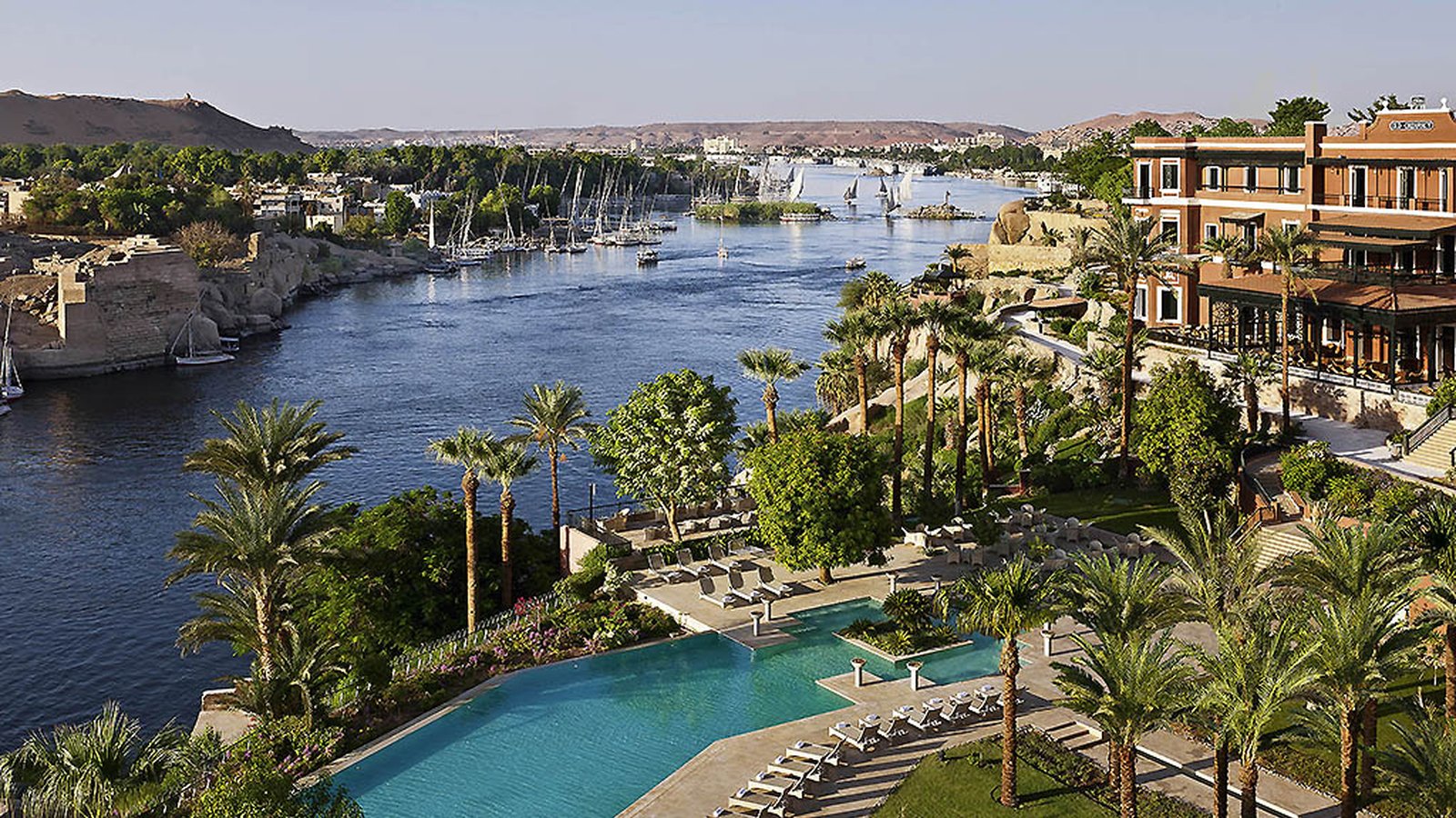 Sofitel Legend Old Cataract Aswan Hotel