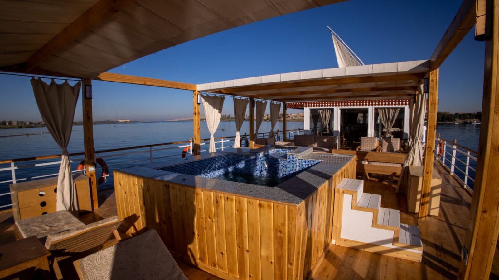 Princess Dahabia Nile Cruise