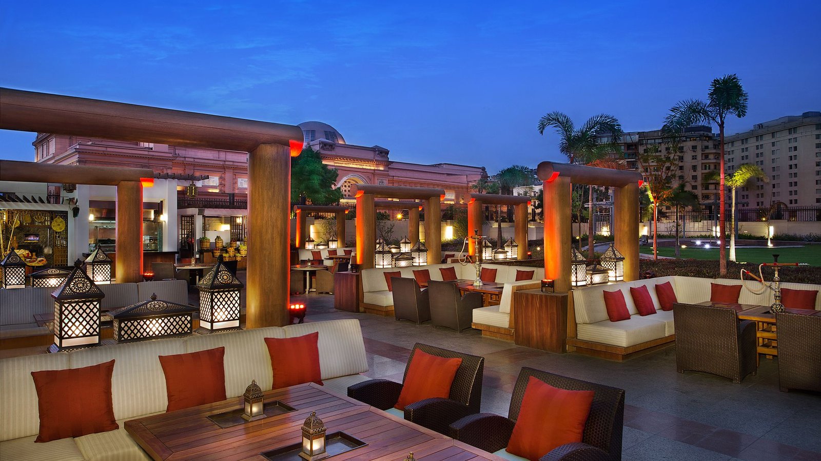 The Nile Ritz Carlton