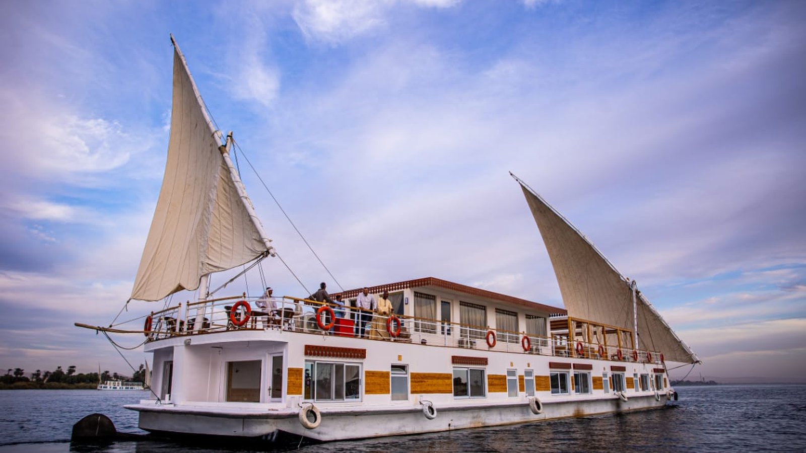 Princess Dahabia Nile Cruise
