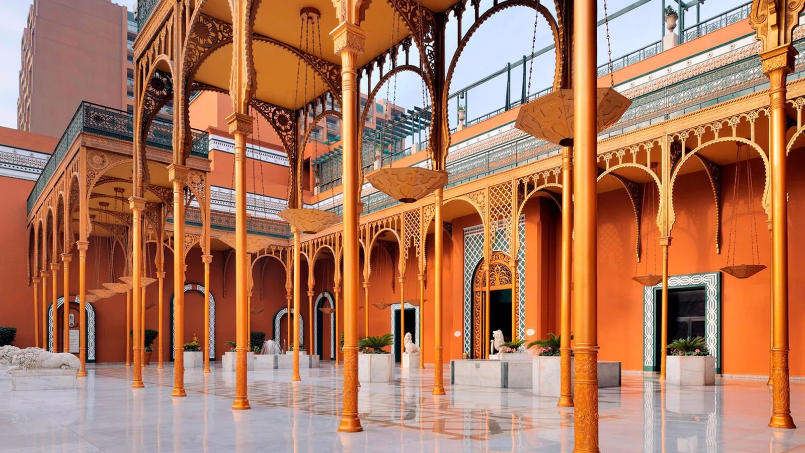 Cairo Marriott Hotel & Omar Khayyam