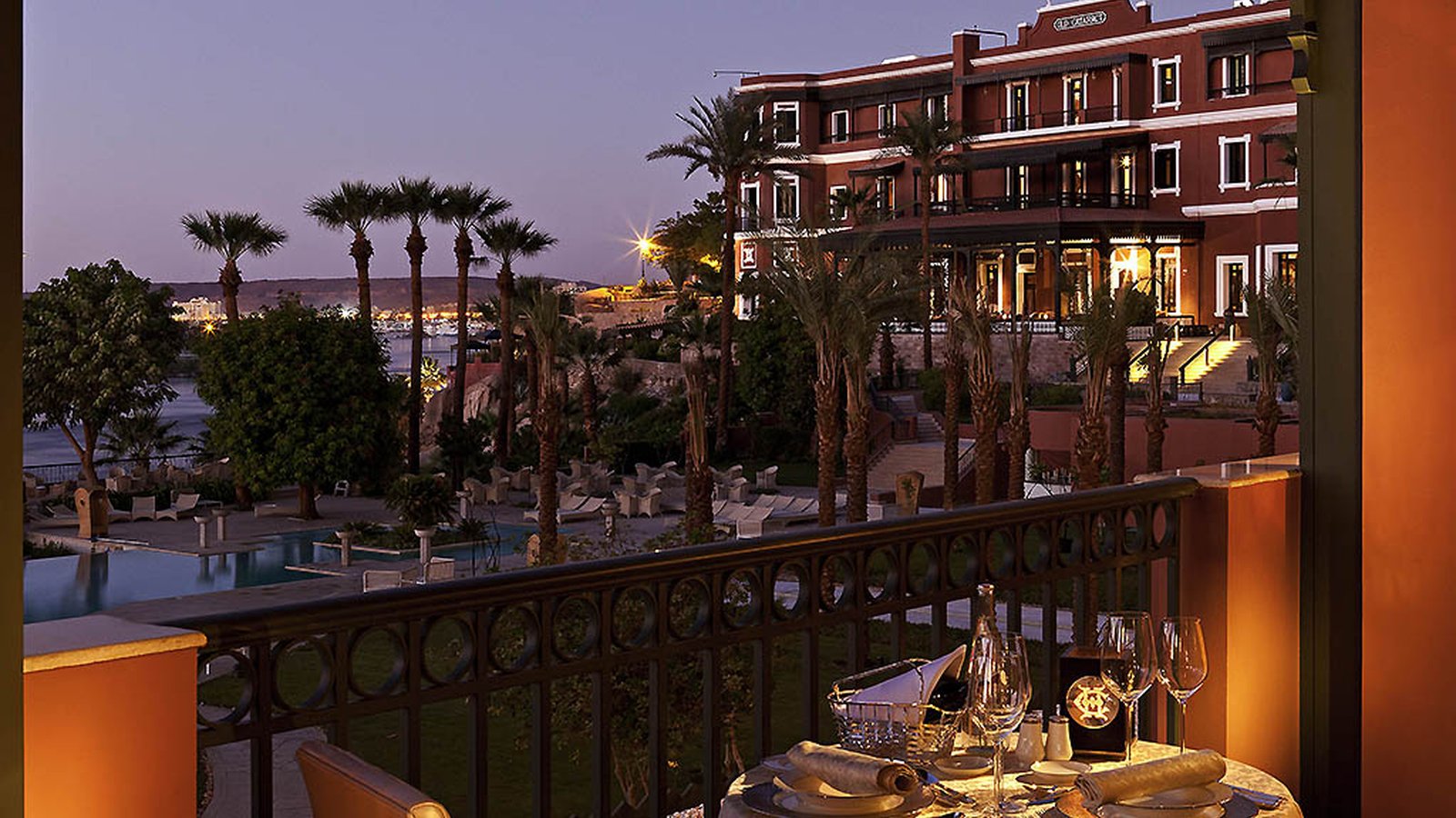 Sofitel Legend Old Cataract Aswan Hotel