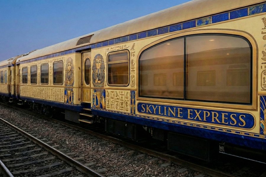 Skyline Express (CAI - ASW)