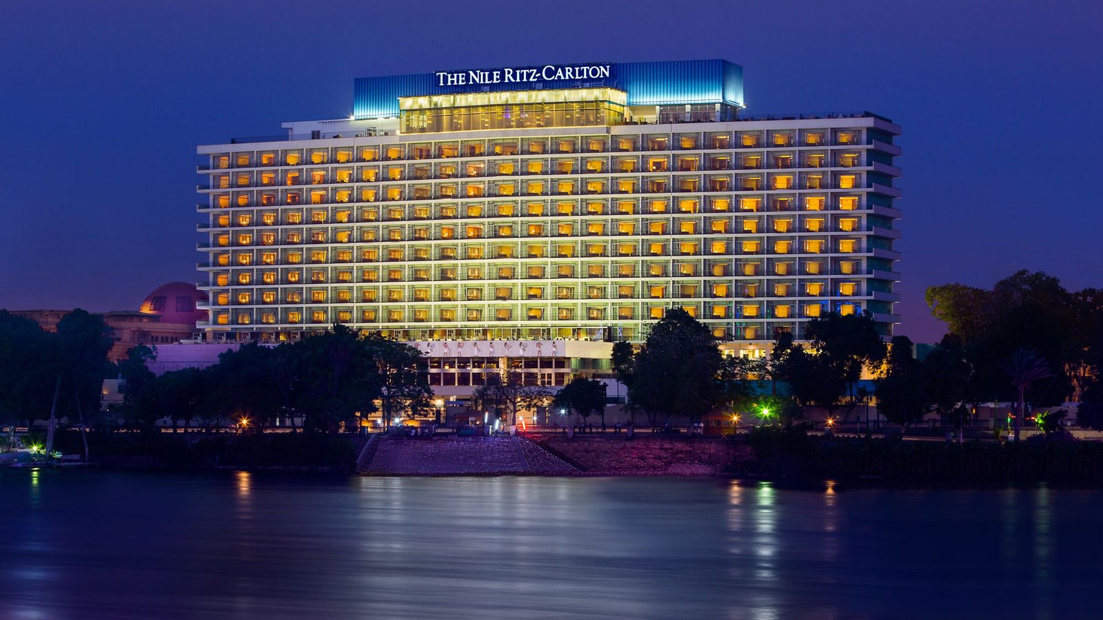 The Nile Ritz Carlton