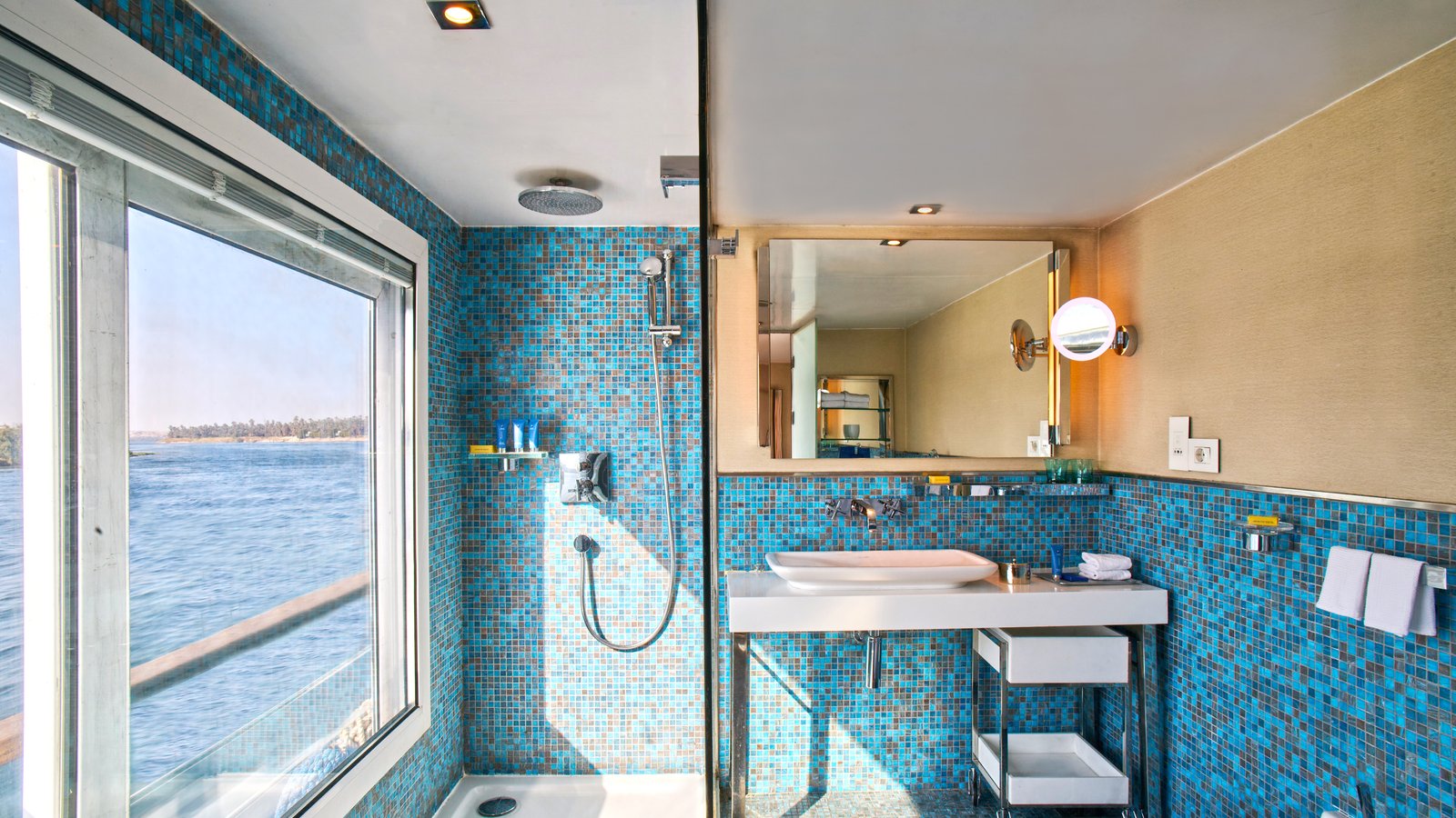 The Oberoi Philae Nile Cruise