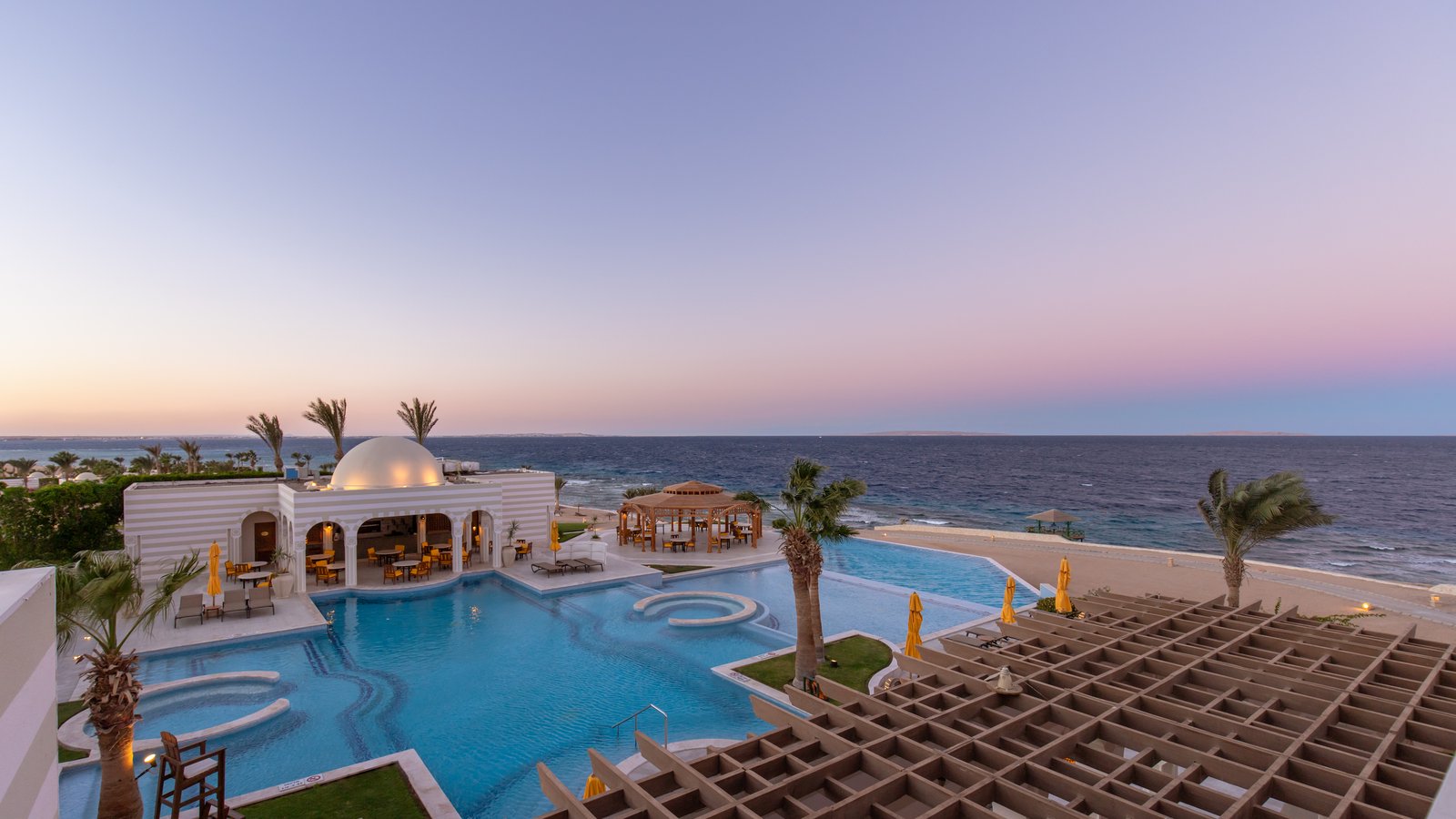 Oberoi Beach Resort Sahl Hasheesh