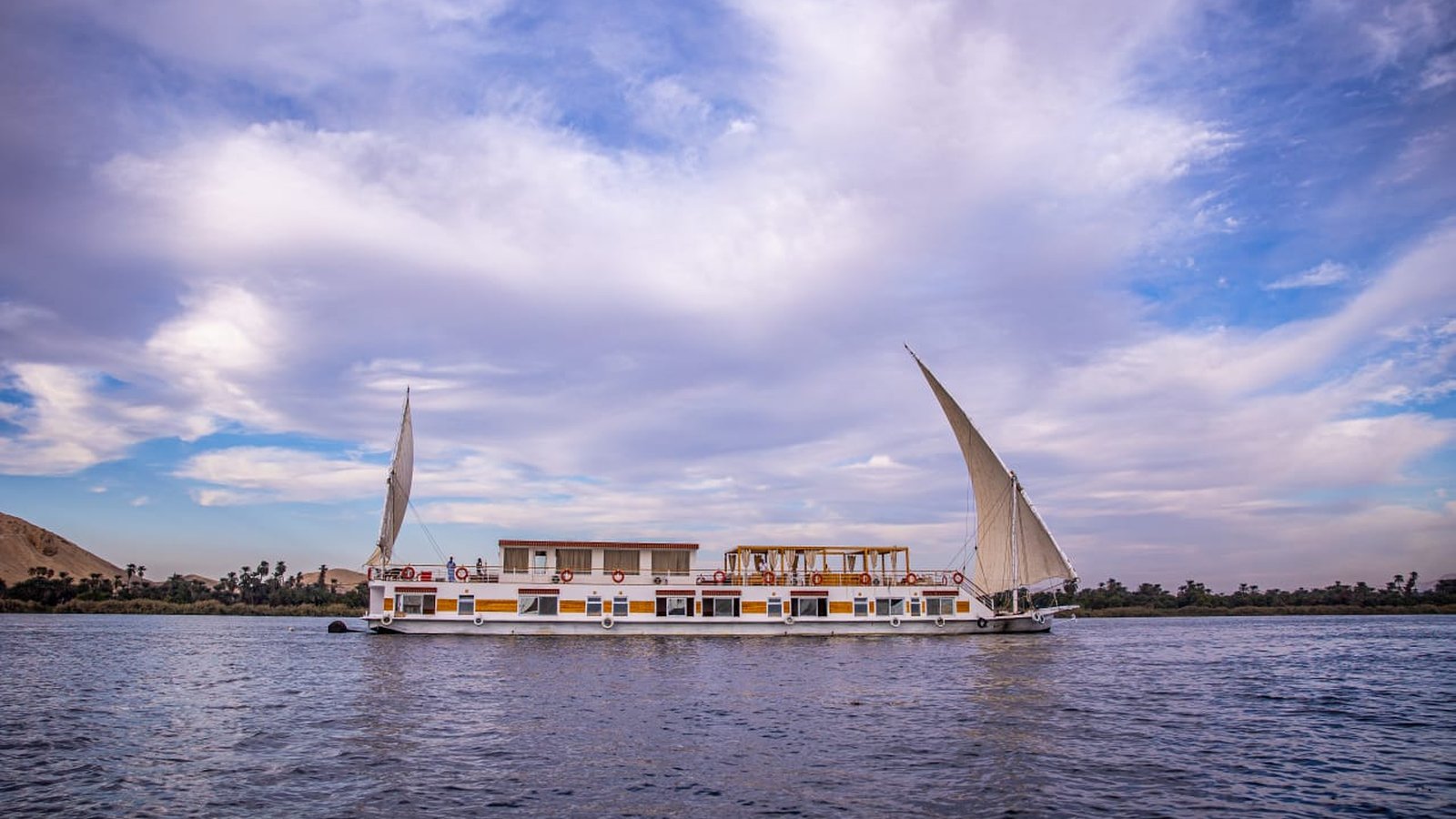 Princess Dahabia Nile Cruise