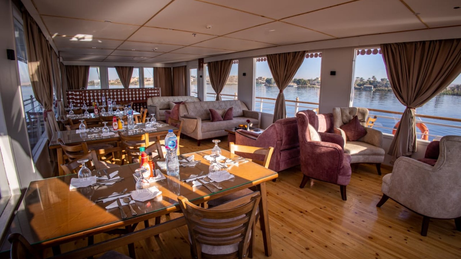 Princess Dahabia Nile Cruise