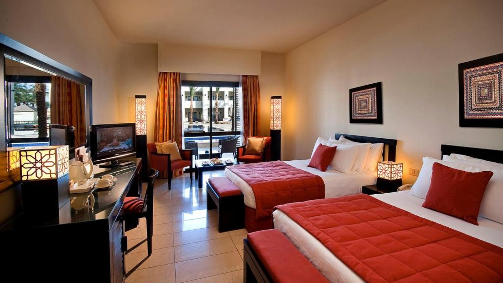 Reef Oasis Beach Resort & Sentido Reef Oasis Resor