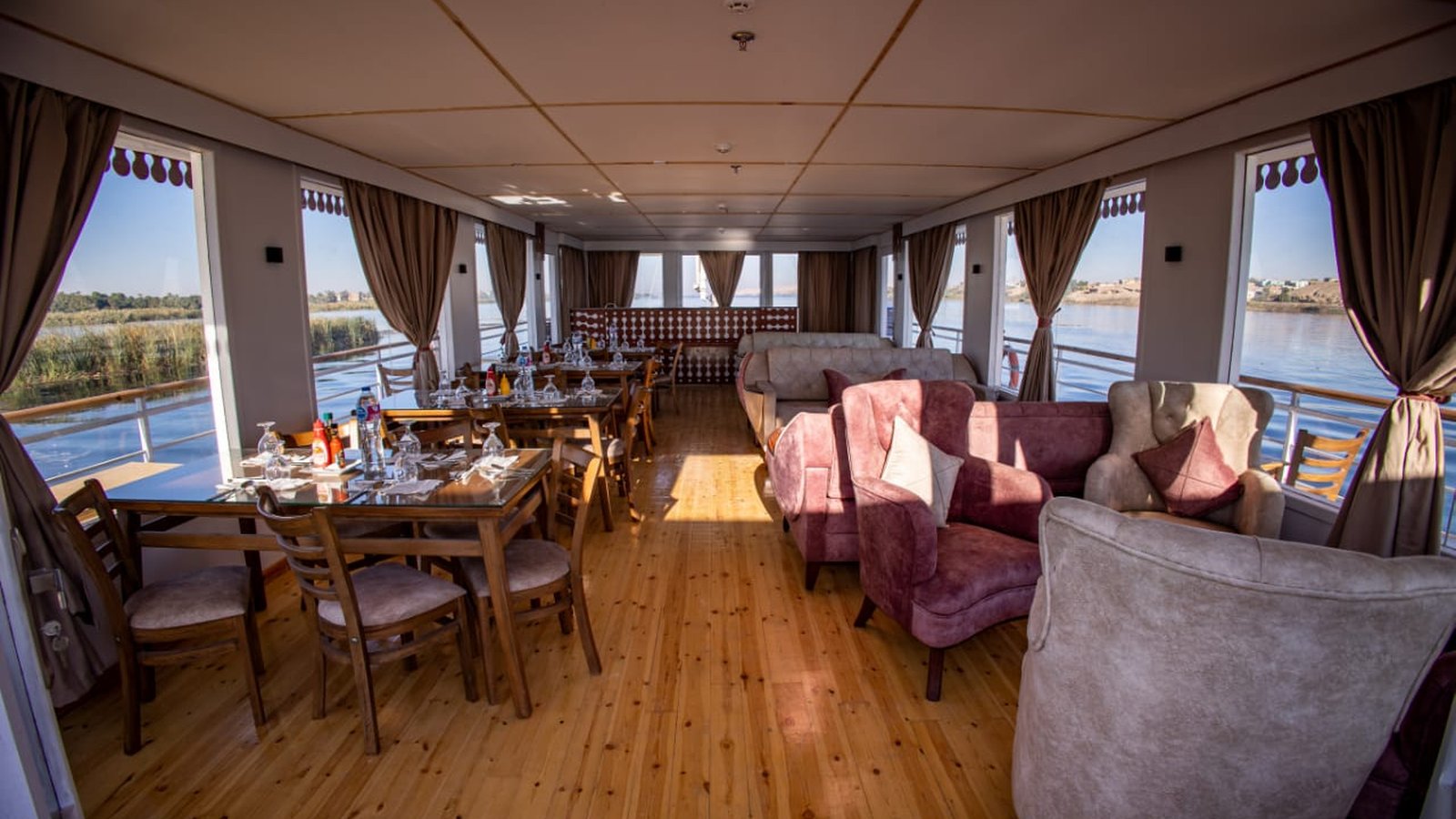 Princess Dahabia Nile Cruise
