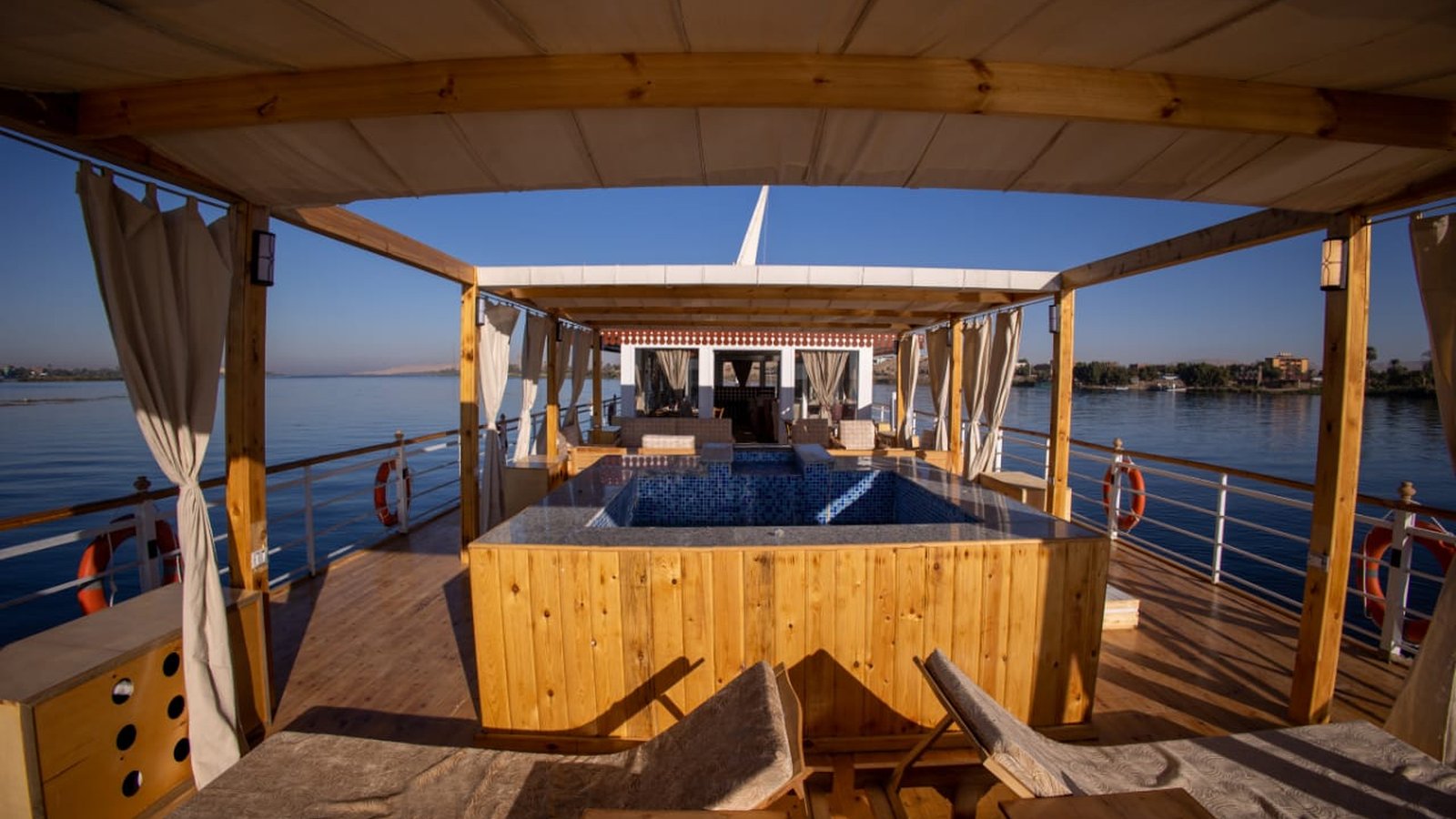 Princess Dahabia Nile Cruise