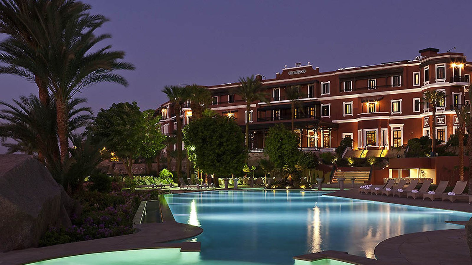 Sofitel Legend Old Cataract Aswan Hotel