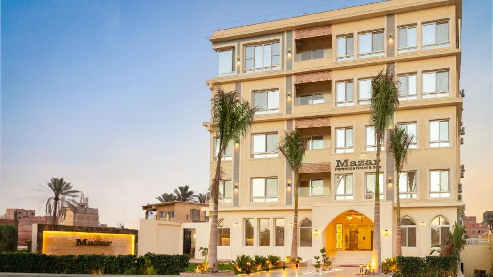 Mazar Pyramids Hotel & Spa