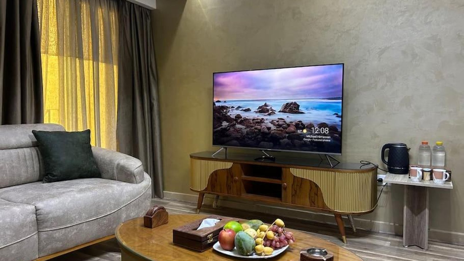 Skyline luxury suite