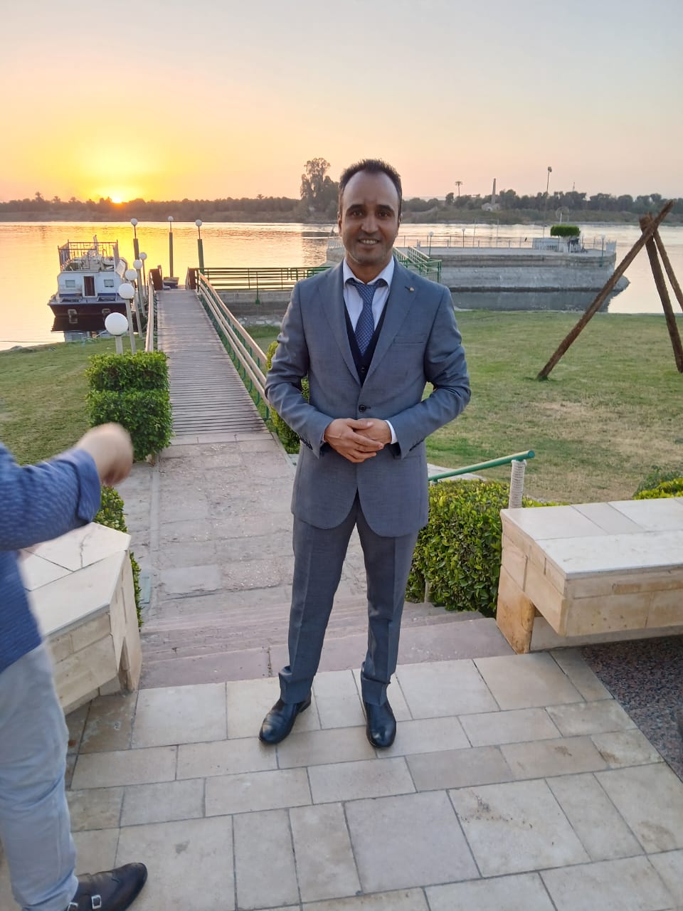 Mostafa Yehia - Luxor Office Manager