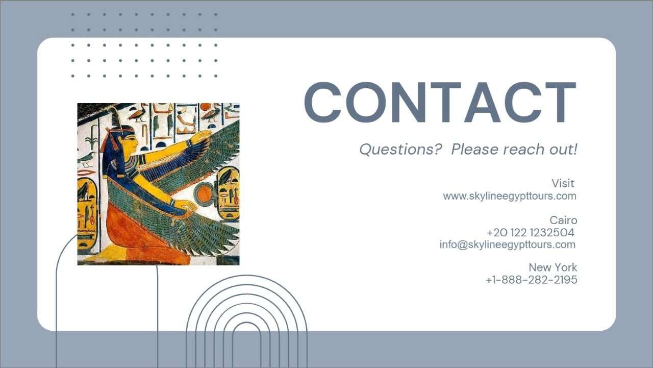 Contact Skyline Egypt Tours