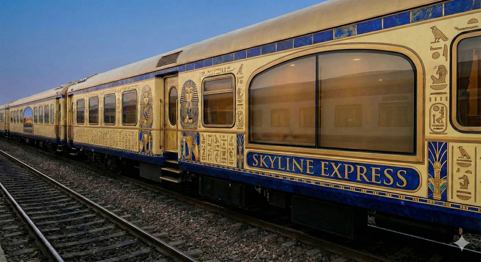 Skyline Express sleeper train